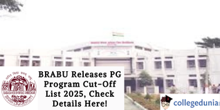 BRABU Releases PG Program Cut-Off List 2025, Check Details Here!